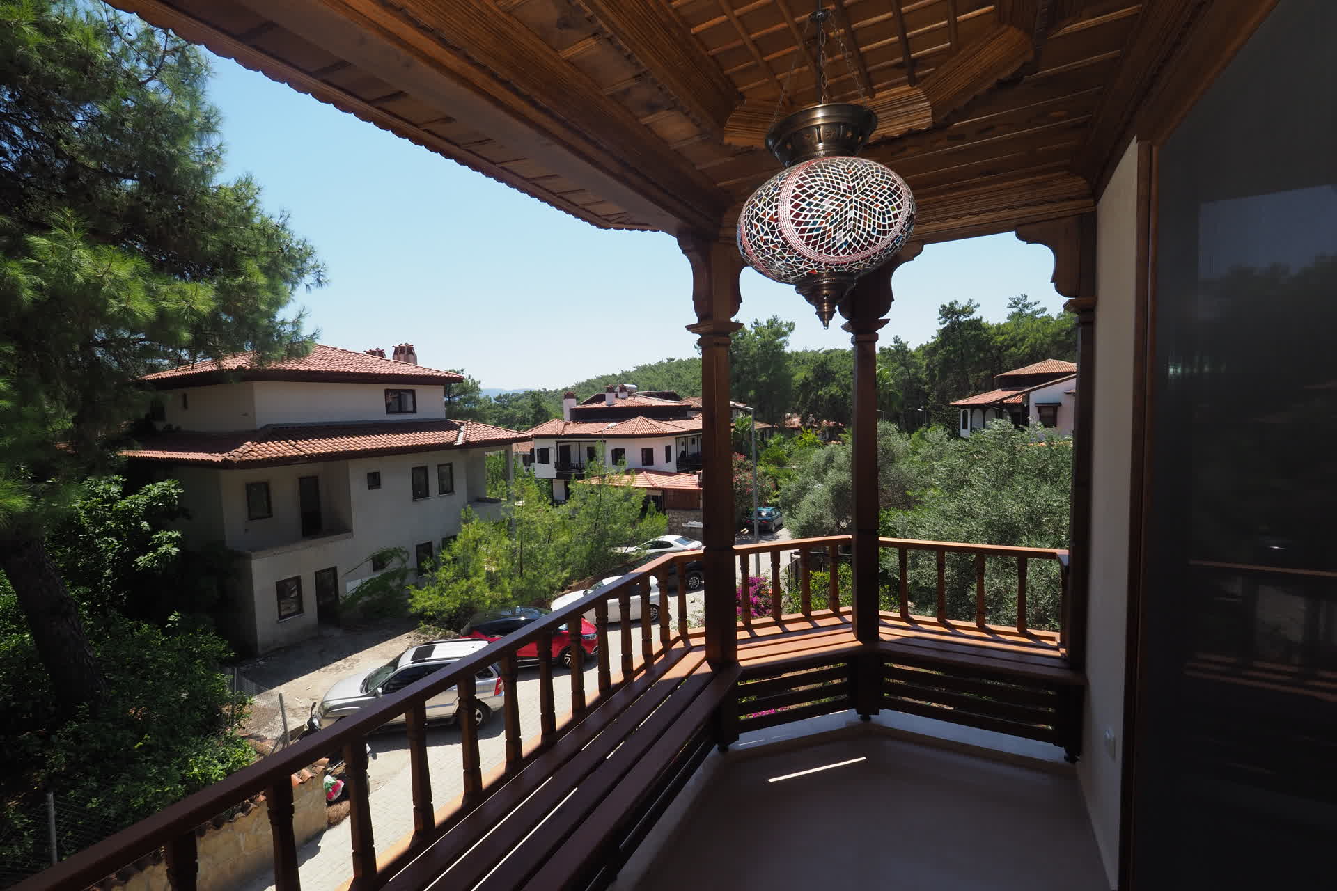 Picasso - balcony - ArtApart Akyaka