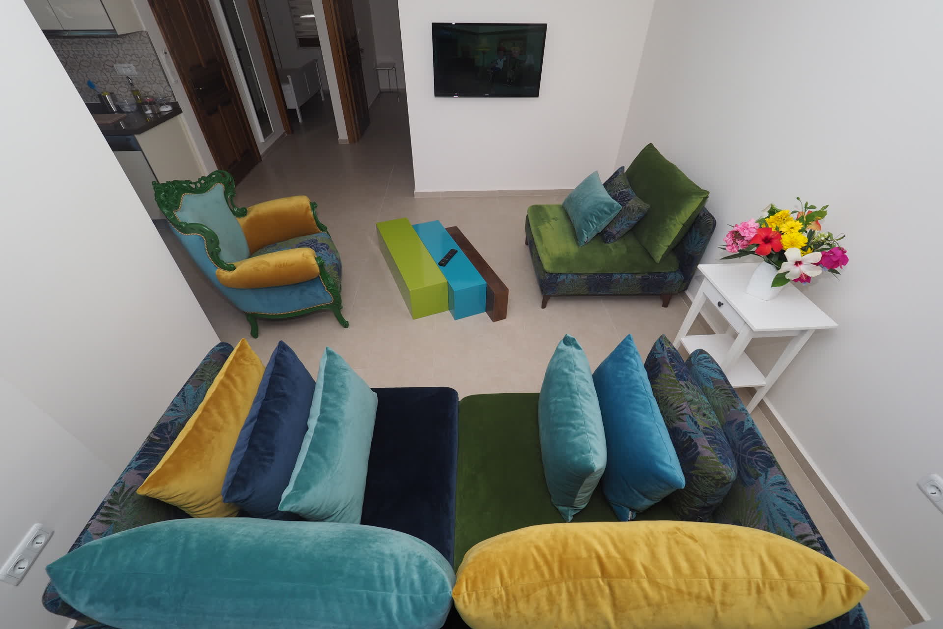 Picasso - lounge - ArtApart Akyaka