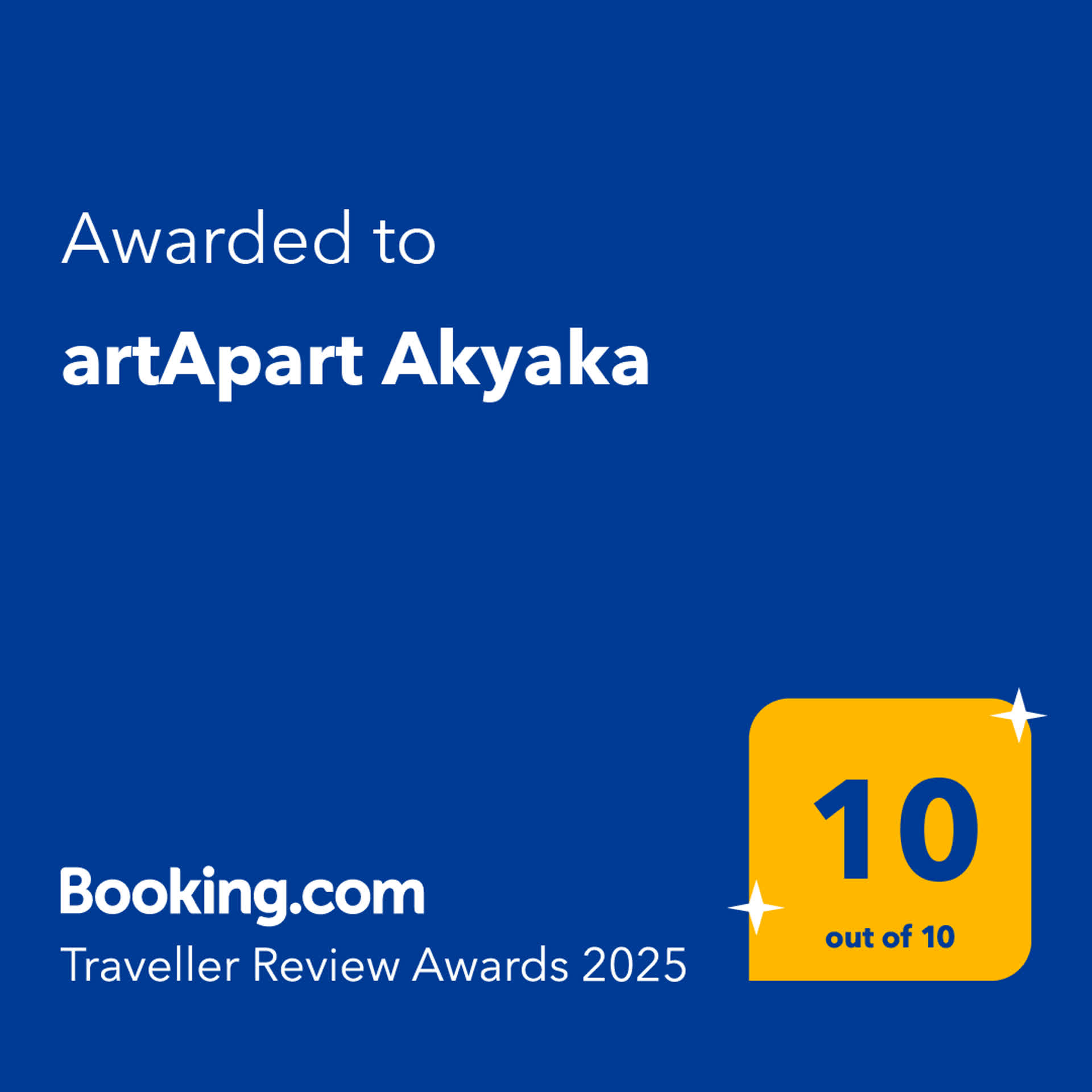 ArtApart Akyaka ödüller ve değerlendirmeler