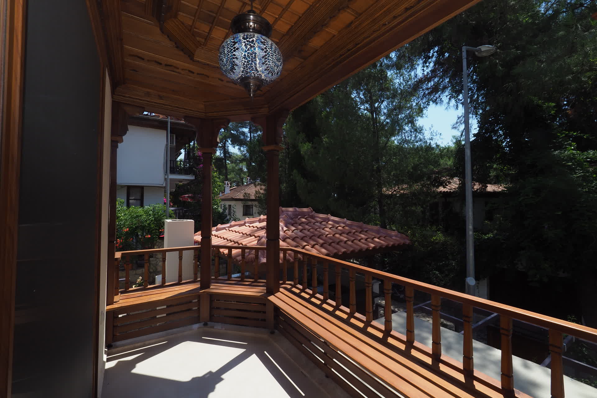 Mualla - balcony - ArtApart Akyaka